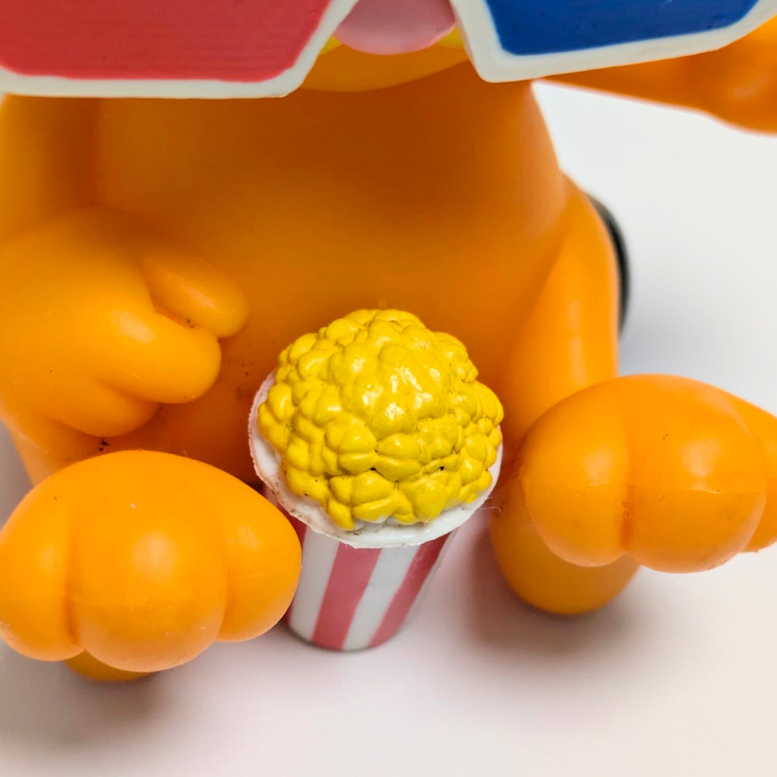 ☆VINTAGE80' 90'☆【 Garfield ( ガーフィールド ) 】 PVCフィギュア