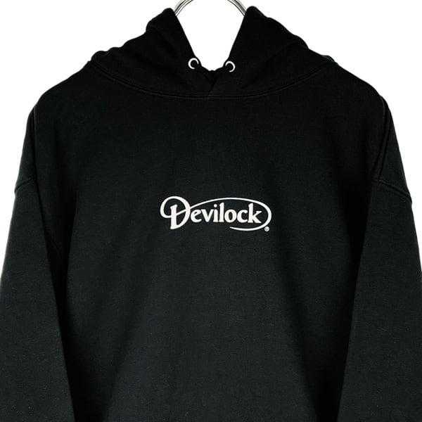 DEVILOCK デビロック「A WORLD WITHOUT WAR HOODIE」プルオーバー