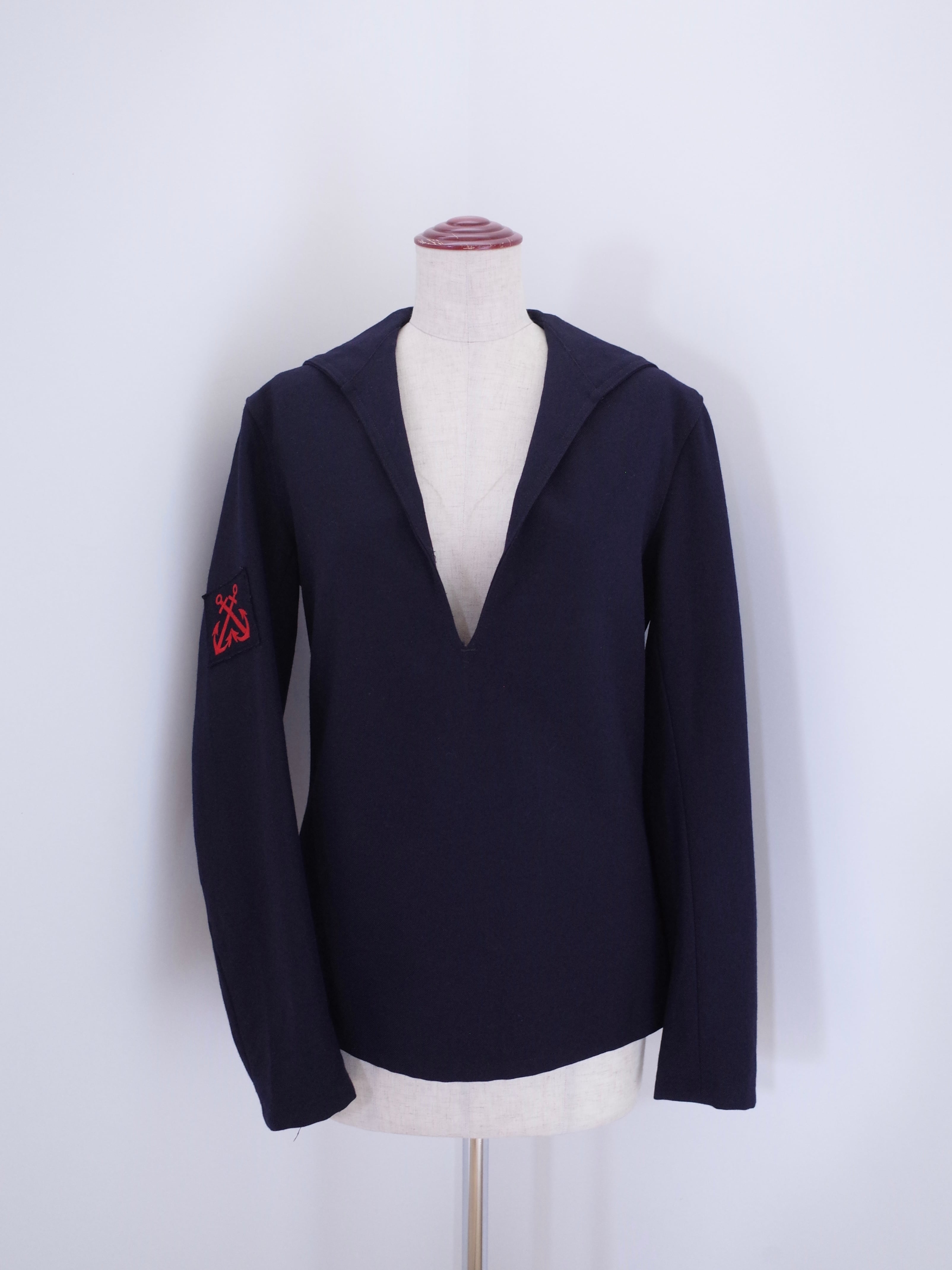 French navy wool sailor shirt | port.