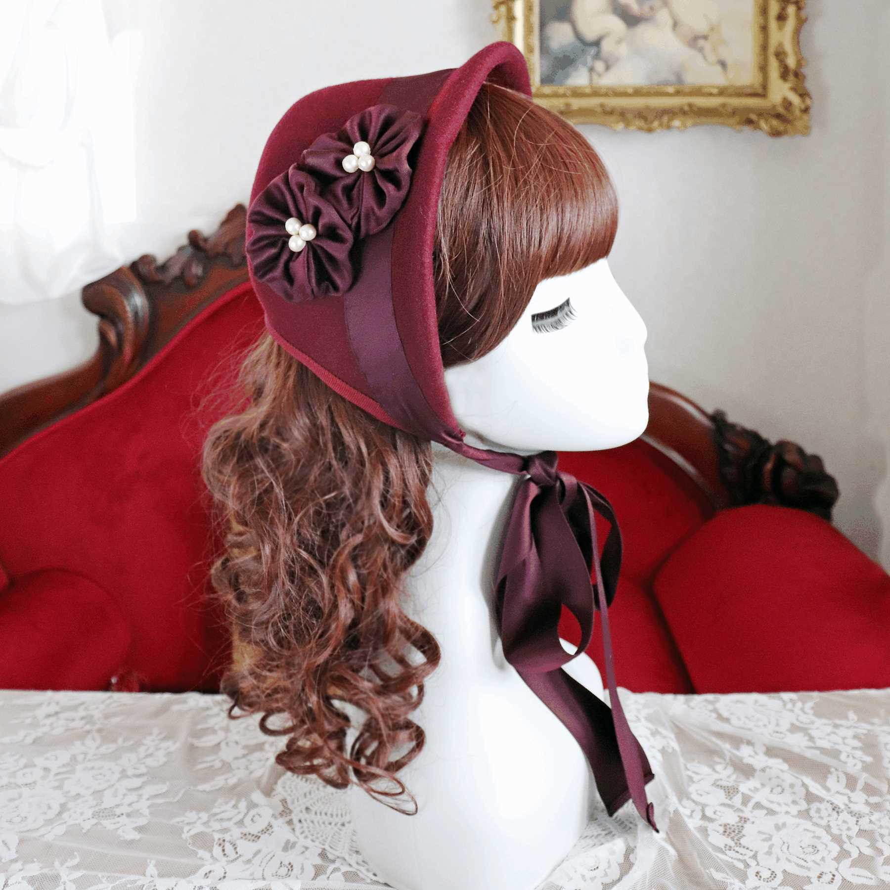 ラリストクラシー　ラプーペボンネット ラプーペボンネット | L'aristocratie-ラリストクラシー