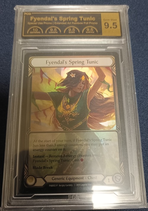 FAB002『RF』【Gneric】Fyendal’s Spring Tunic PCG9.5 画像
