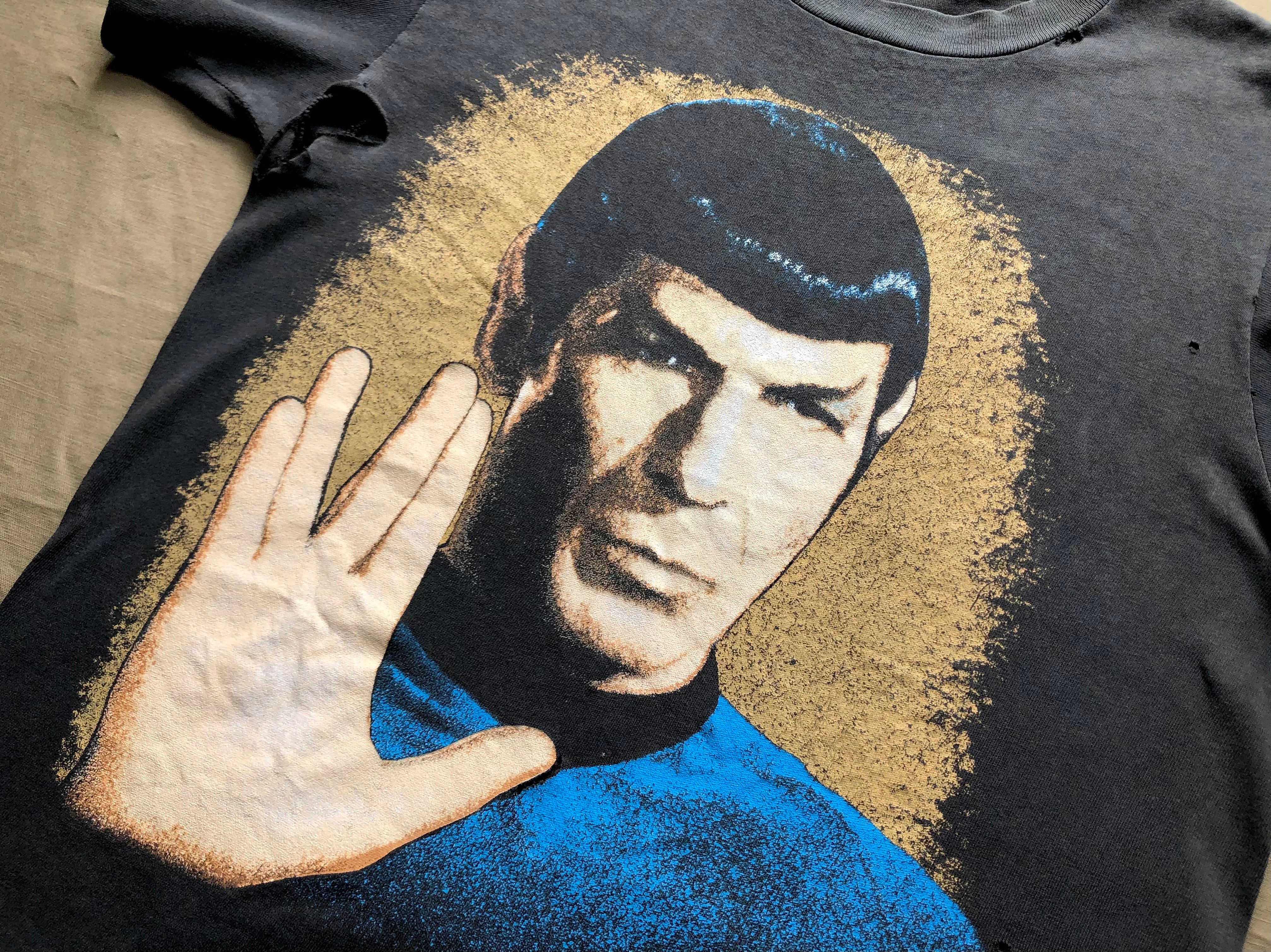 90s STAR TREK スウェット ミスター・スポック　Vintage 1997年製 STAR TREK スタートレック ミスター•スポック スウェット