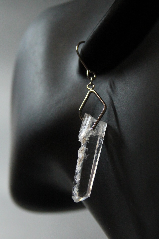 【113】宮崎クリスタル nishimera ピアス