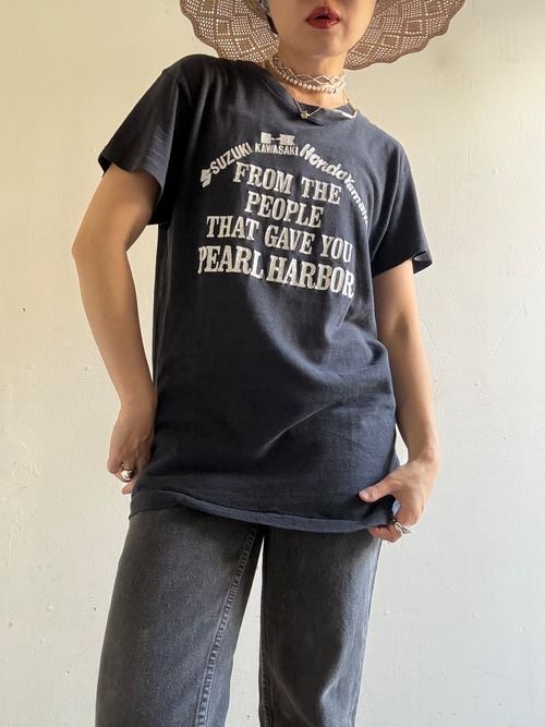 70-80s Vintage Biker Joke Tee