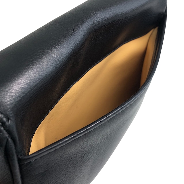 CELINE セリーヌ ショルダーバッグ ブラック ブラゾン レザー vintage ヴィンテージ オールド cfz6hr