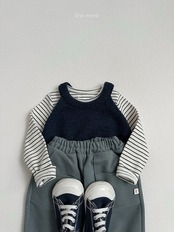 【取寄/韓国直送】minirobe 26/AT ホルターネックニット｜秋服｜韓国子供服