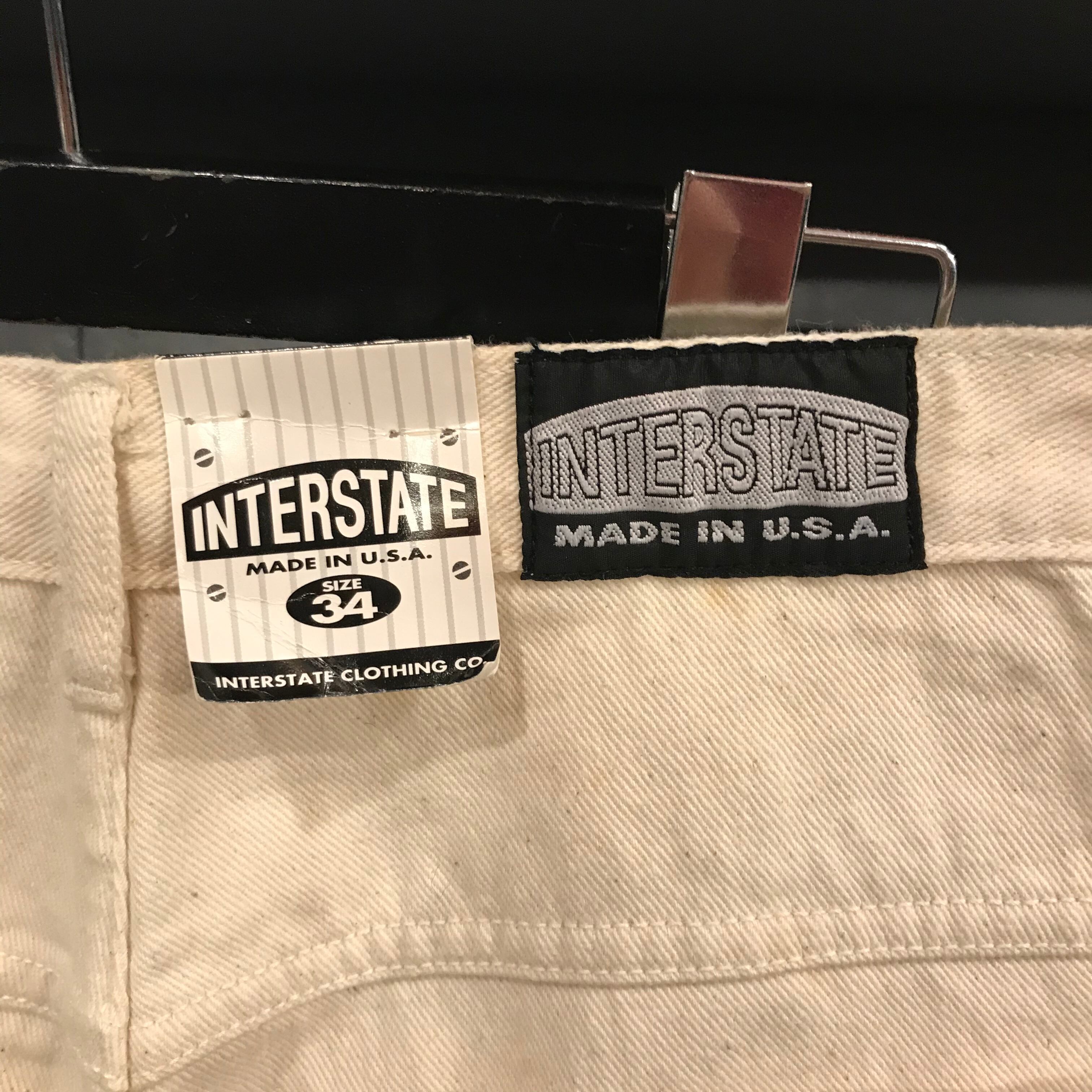 INTERSTATE Baggy Denim Pants | VOSTOK