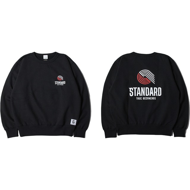 AERON STANDARD × game clothing ORIGINAL PULLOVER HOODIE black