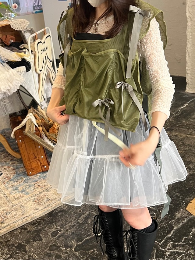 AUS military mesh ribbon vest