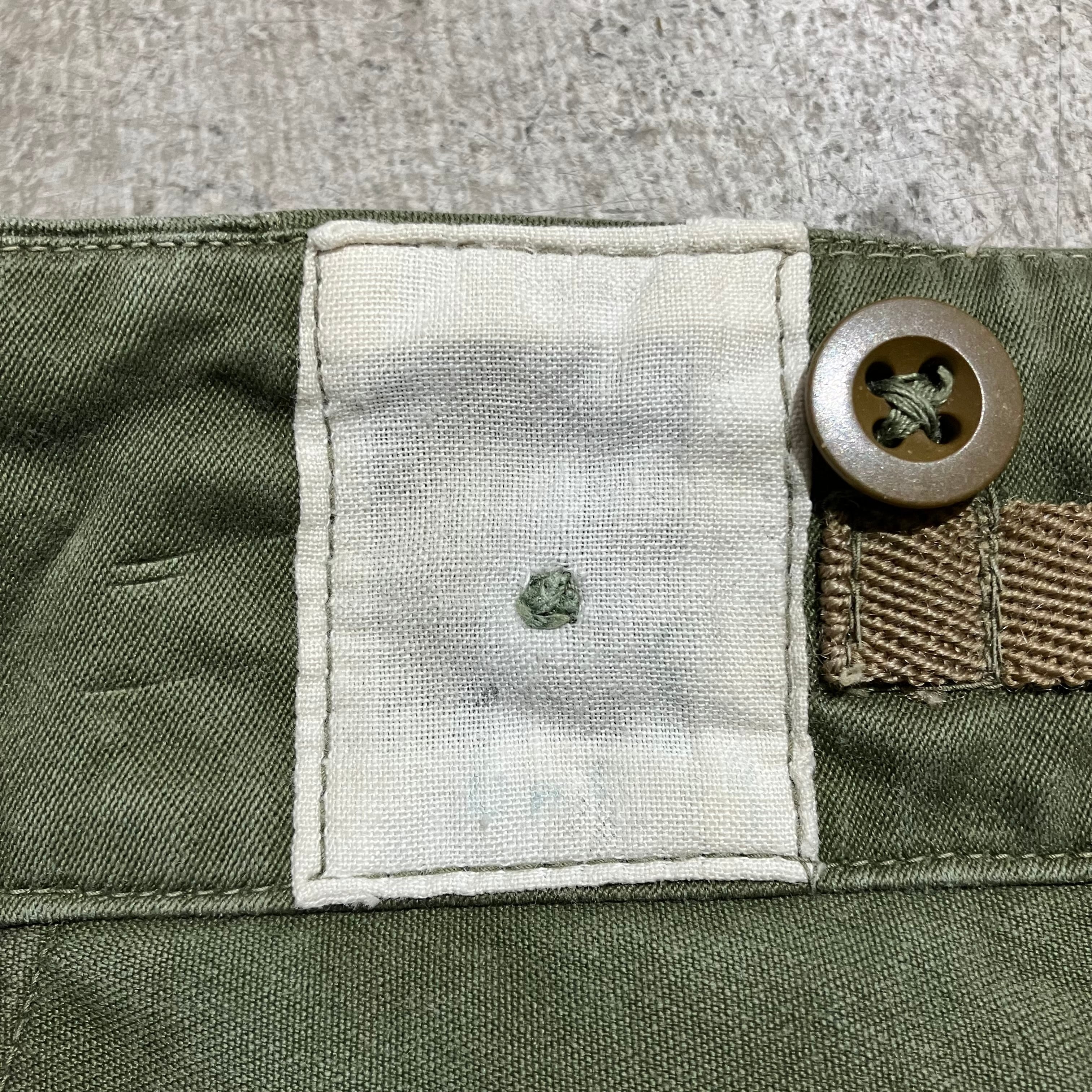 50s イギリス軍 Trousers combat 1952年 - メルカリ - パンツ