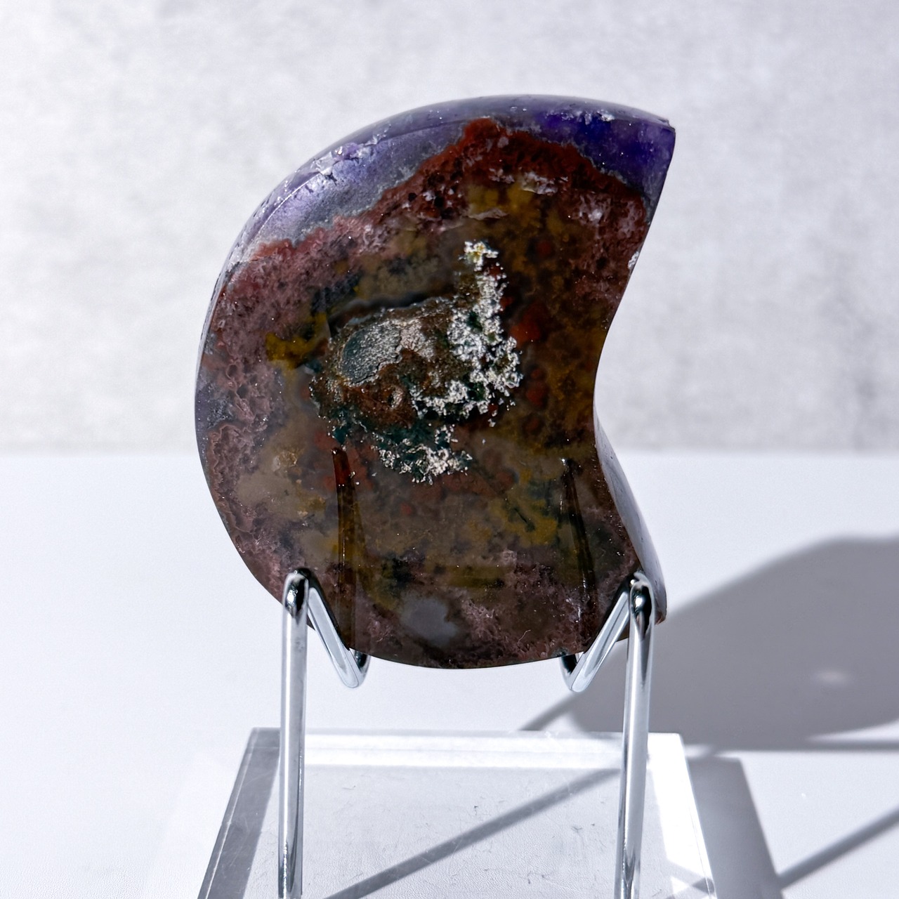 アメジスト ムーン クラスター ＊ Amethyst ＊ 天然石