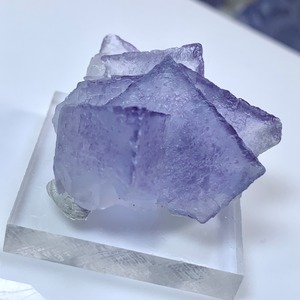 5.幻想的な色合い☆ヤオガンシャン産・ブルーフローライト原石