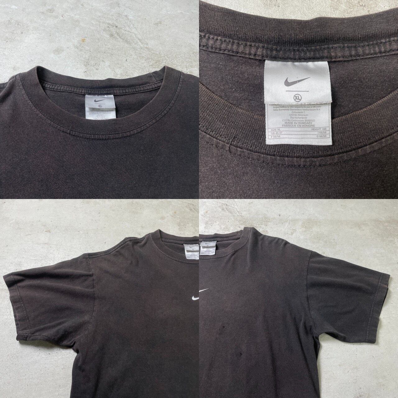 90年代~00年代 NIKE ナイキ Tシャツ センタースウォッシュ メンズXL