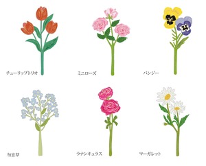 フラワーマーケット フラワーパーツ