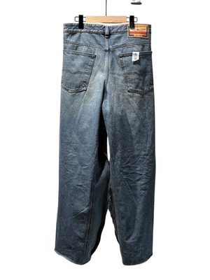 【25AW】PROTOtypes プロトタイプス / BLUE DENIM BLUE OVERSIZED JEAN - BELT