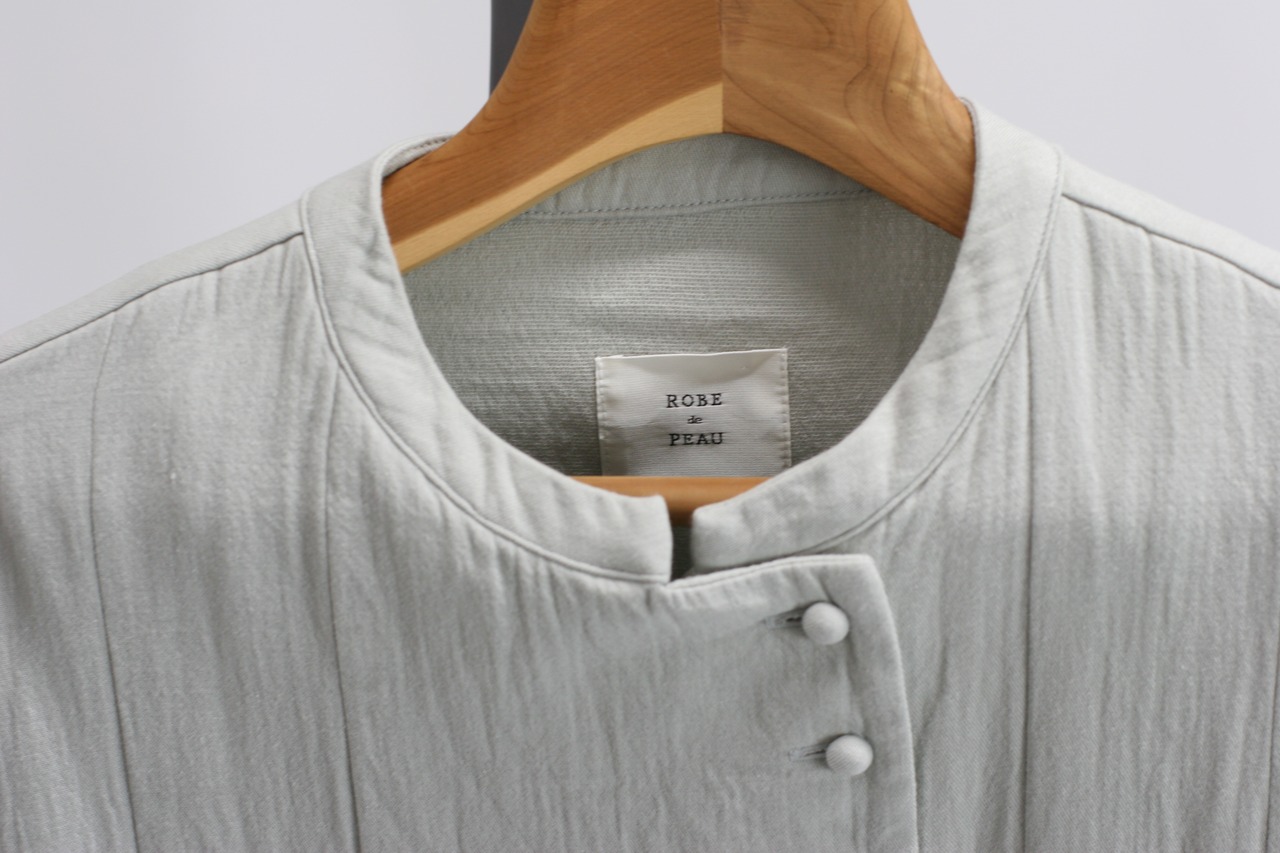 【ROBE de PEAU】Classic coat dress（RS017）