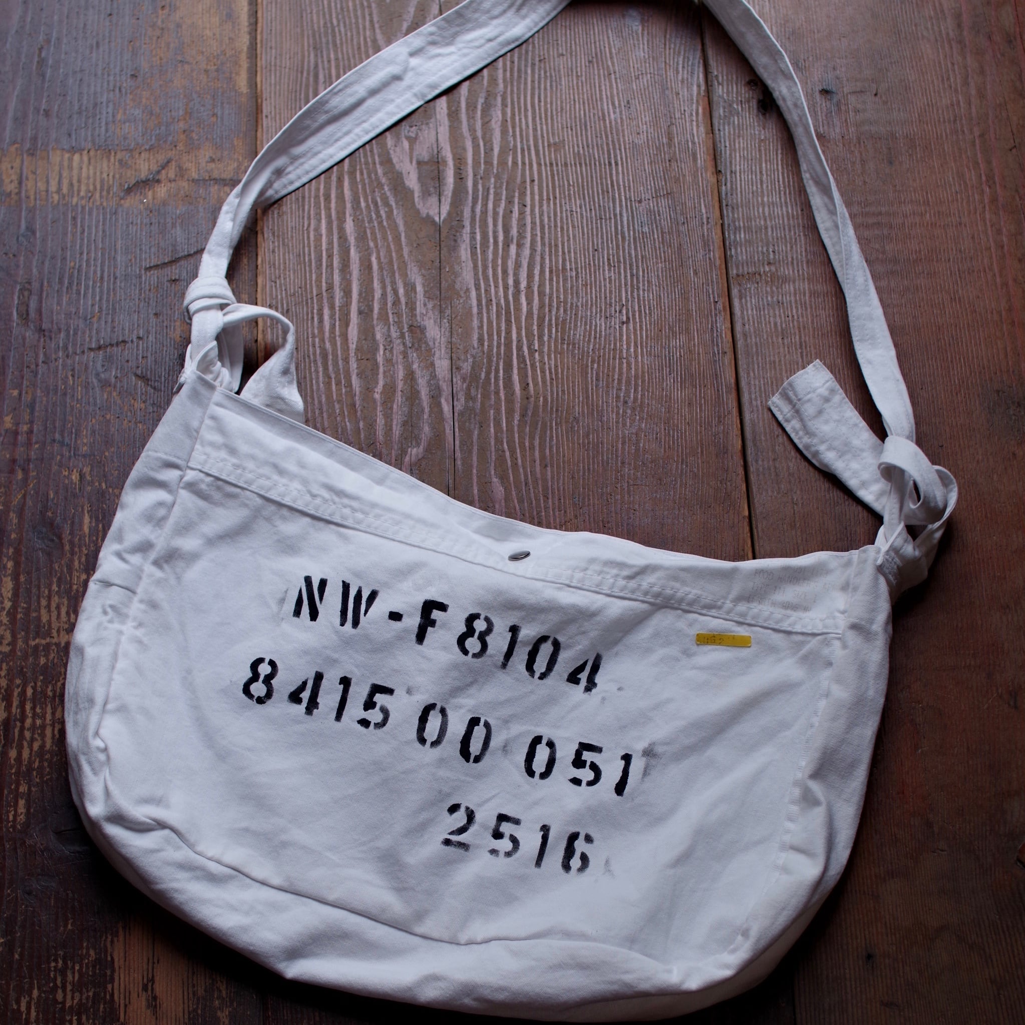 Re Work Newspaper Bag リワーク ニュースペーパー バック リメイク バック 古着屋 仙台 biscco【古着   Vintage 通販】