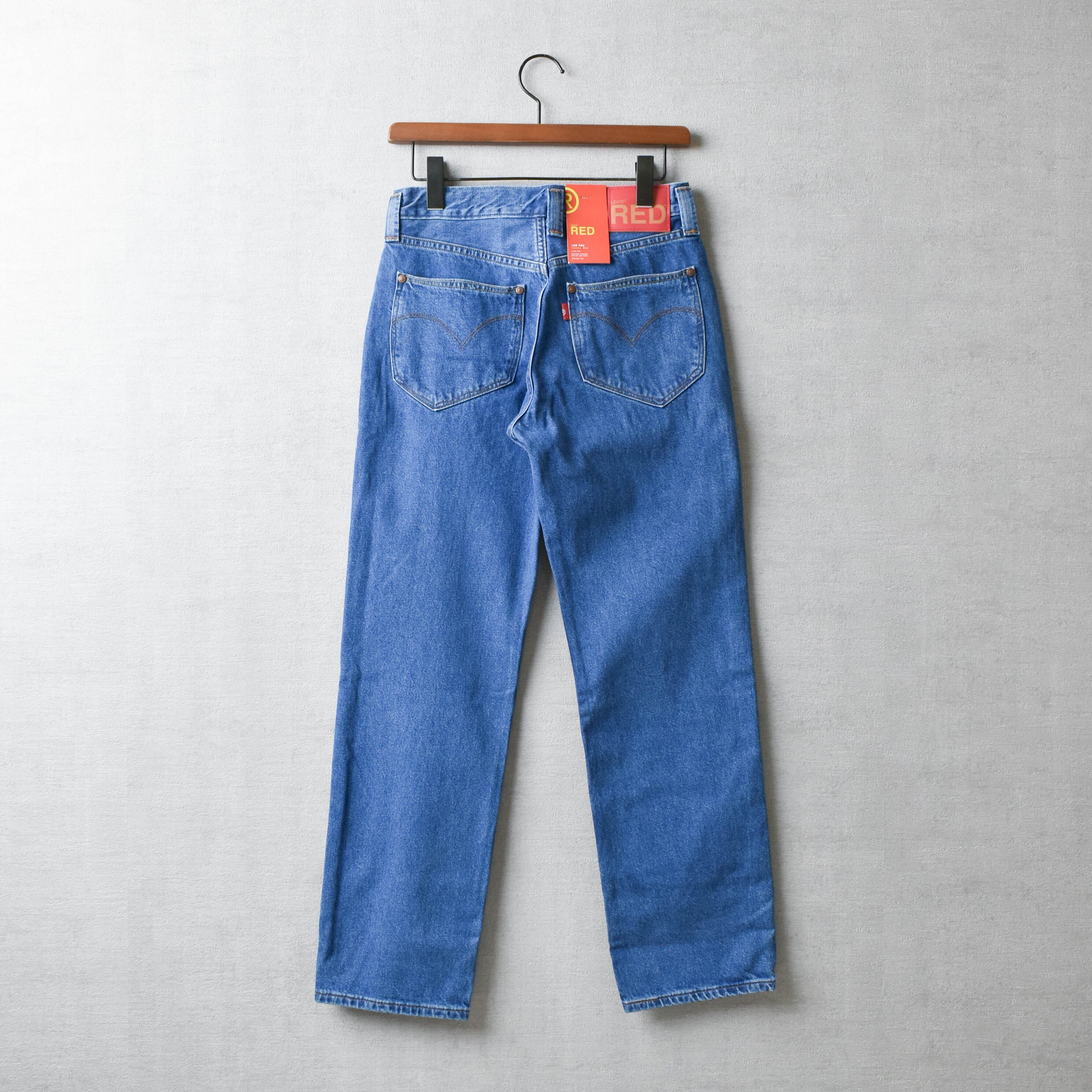 [NEW] LEVI'S RED LOW PRO ブルー A2681-0001