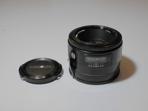 MINOLTA AF 50mm F1.7(旧) 【並品・送料込】