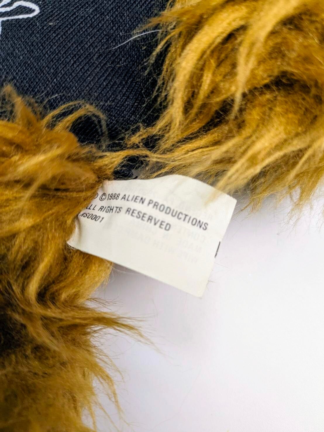 ☆ VINTAGE ☆【アルフ (ALF) ⑥】VINTAGE ぬいぐるみ 1988年製