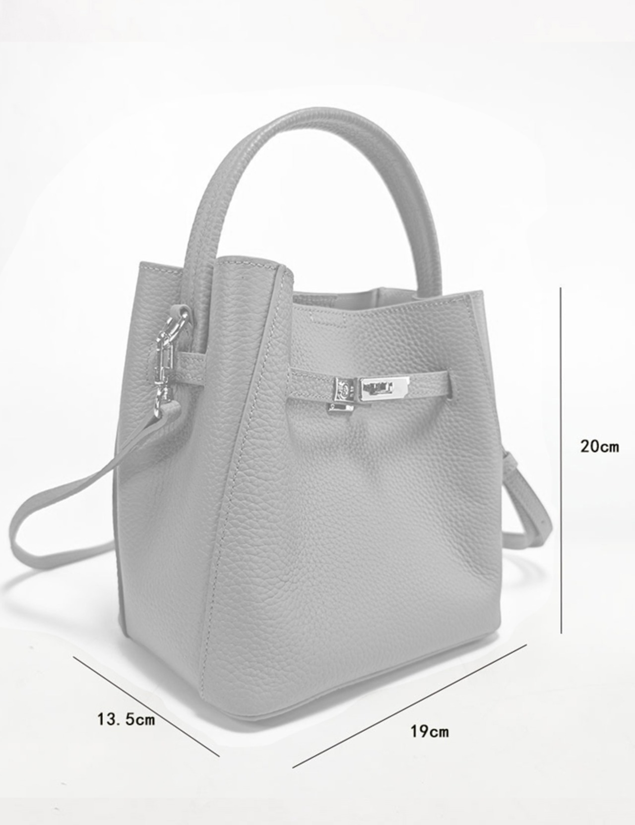 【26ss】牛革100％・Buckle Bag_4colors