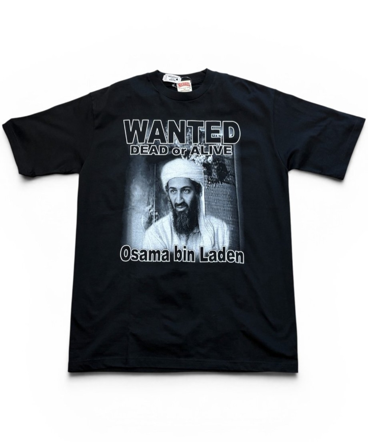 2000s オサマビンラディン SS T-SHIRTS Michael