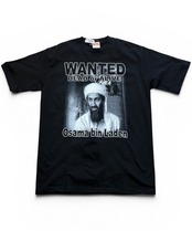 2000s オサマビンラディン SS T-SHIRTS Michael