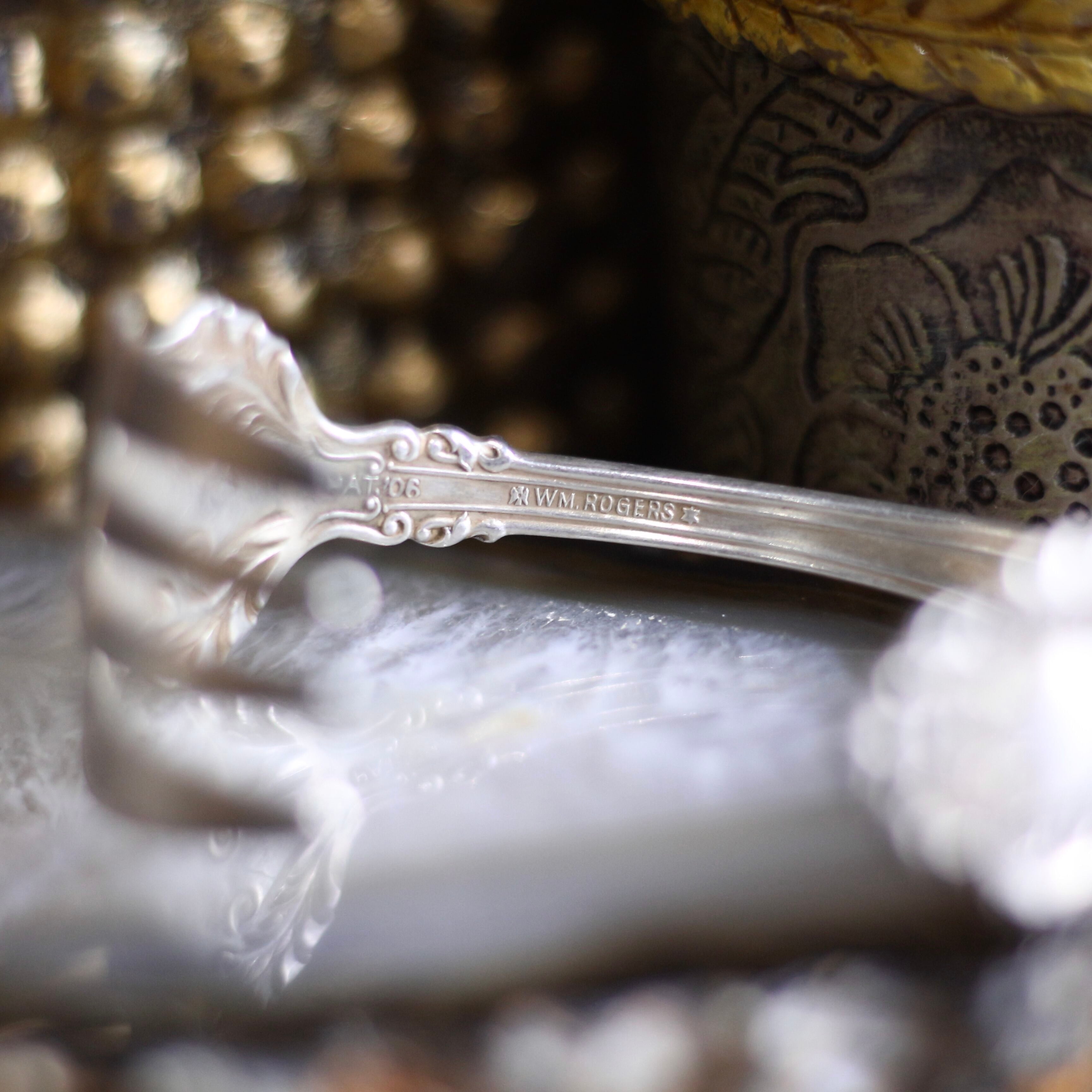 19th CENTURY〜THE EARLY 20th CENTURY EU VINTAGE SILVER CUTLERY