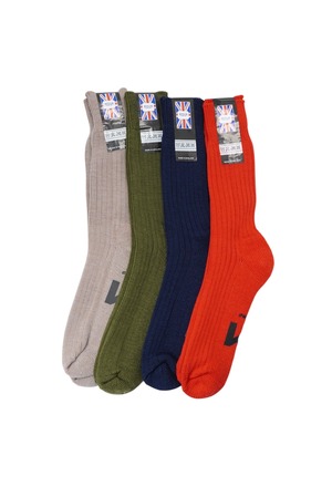 【Yarmo】Cushion Sole Work Sock