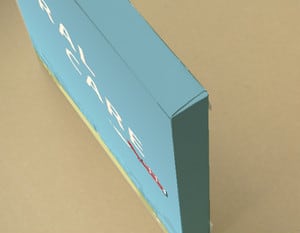 ORAL CARE　キャンバスプリント（B3サイズ・木製パネル貼り）
