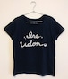 #1  ISE UDON Tシャツ  ネイビー（Women）