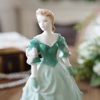 Coalport Valentine Debutante Forever Yours|コールポート フォーエバーユアーズ フィギュリン thumbnail 8