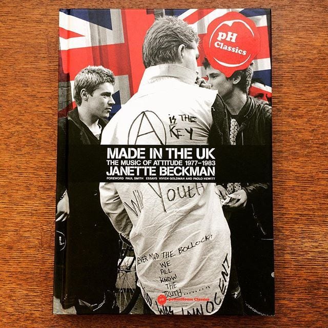 写真集「Made in the UK: The Music of Attitude 1977-1983」 | 古本