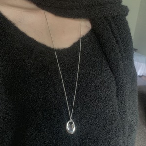 long pendant necklace　J00341
