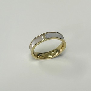 FJ0185 [stainless shell ring]