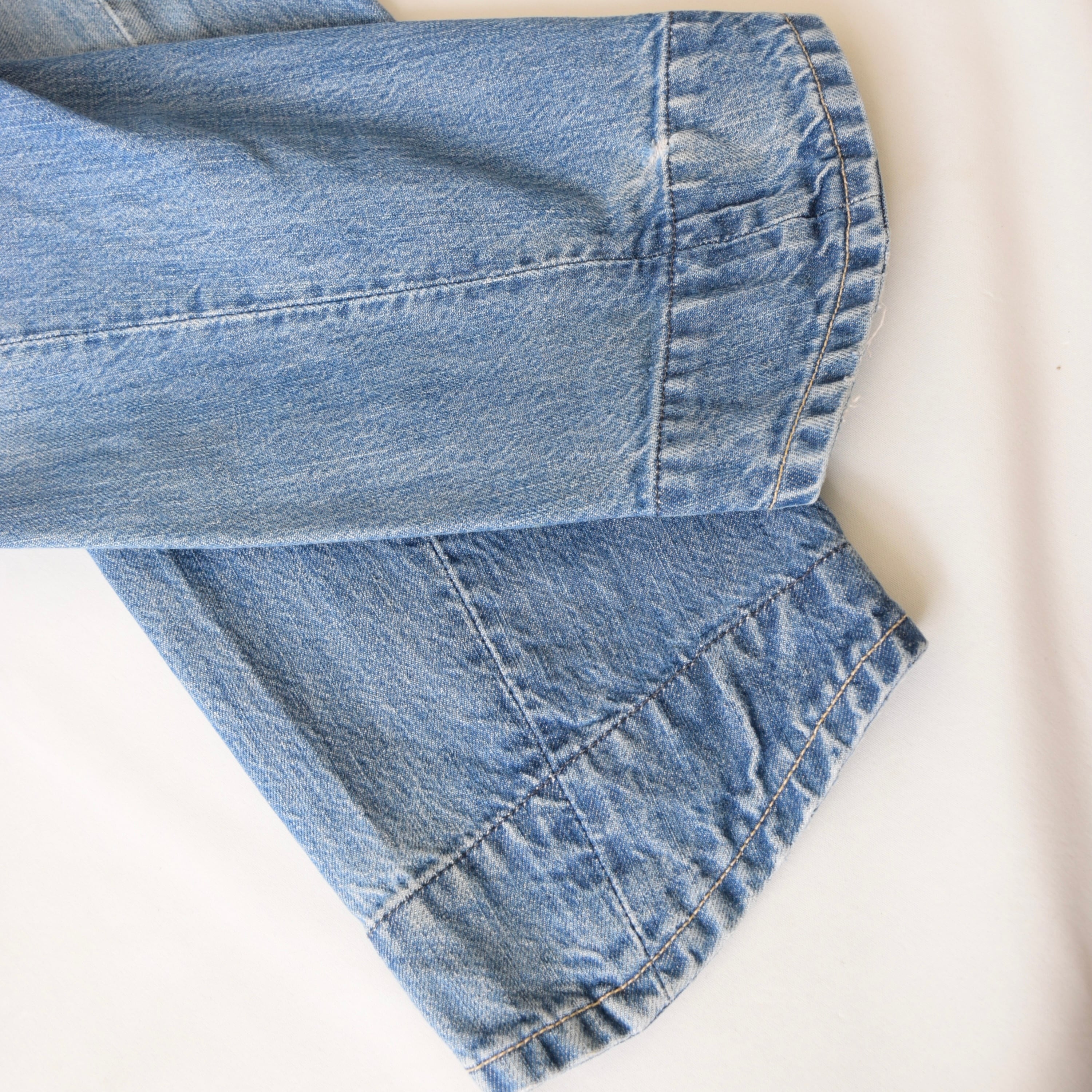 00's EURO Levi's エンジニアードジーンズ メンズW30L34 ライトブルー