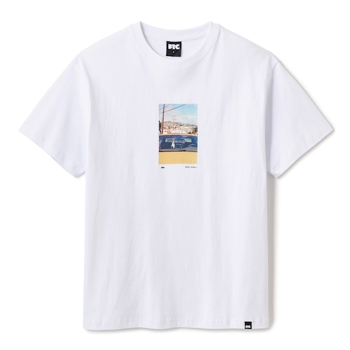 FTC / CITY CAB  TEE WHITE