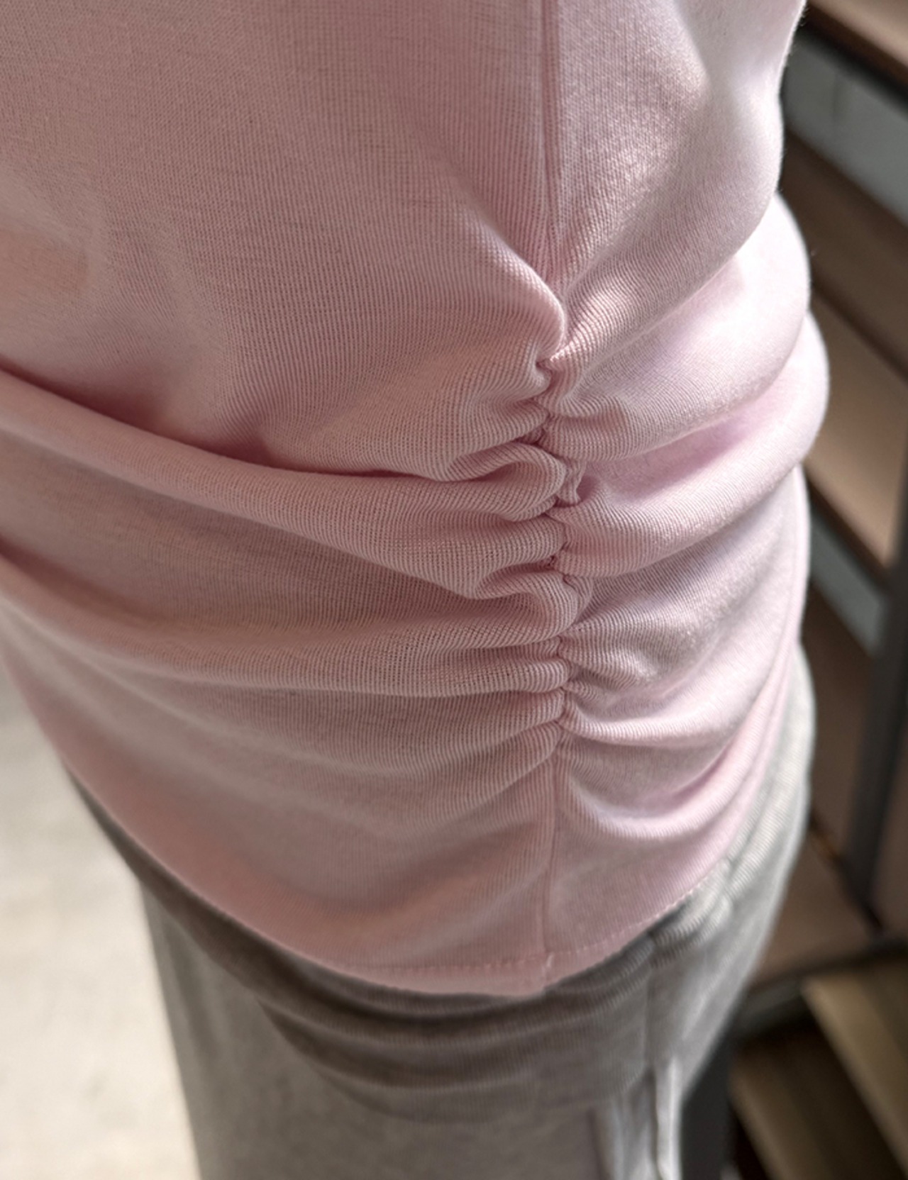 【新作5％OFF・3日間】Halterneck SLim Tops_4colors