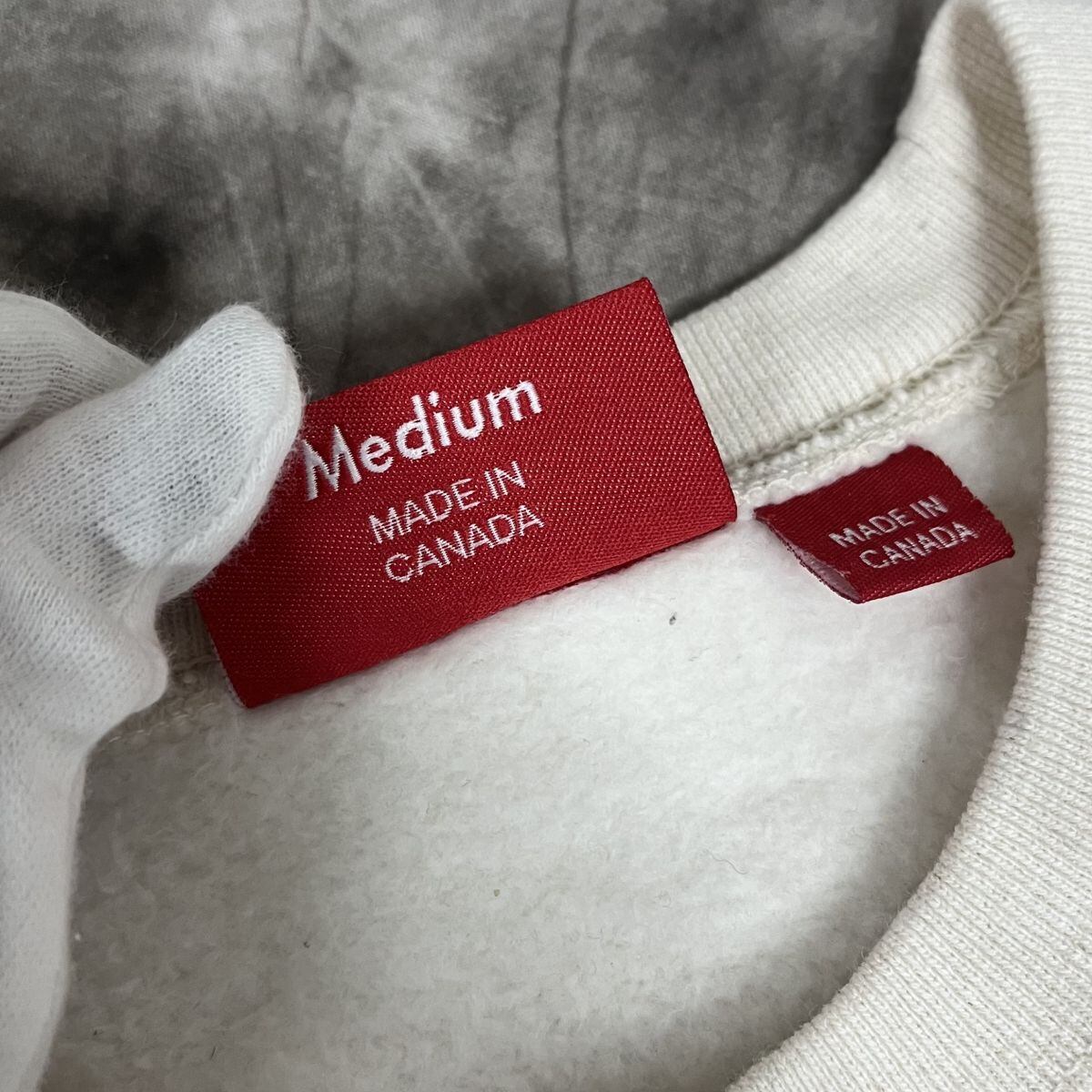 オマケ付　19aw Supreme Small Box Crewneck M