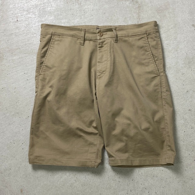 CARHARTT WIP カーハート チノショーツ ショートパンツ メンズW34 古着