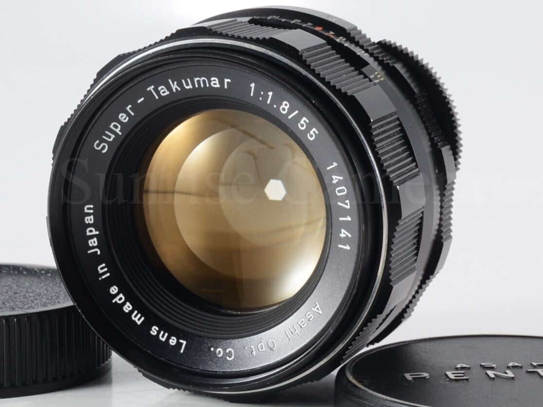 PENTAX Super Takumar 55mm F1.8 後期型 M42 ペンタックス（61538