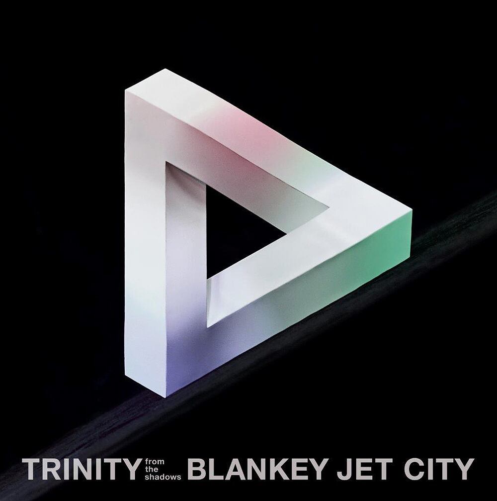 初回生産限定盤】BLANKEY JET CITY「TRINITY from the shadows