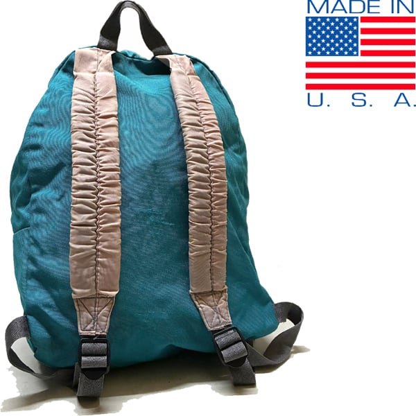 1点物◇USA製ビンテージTRAGERリュックサック中古バックパック古着