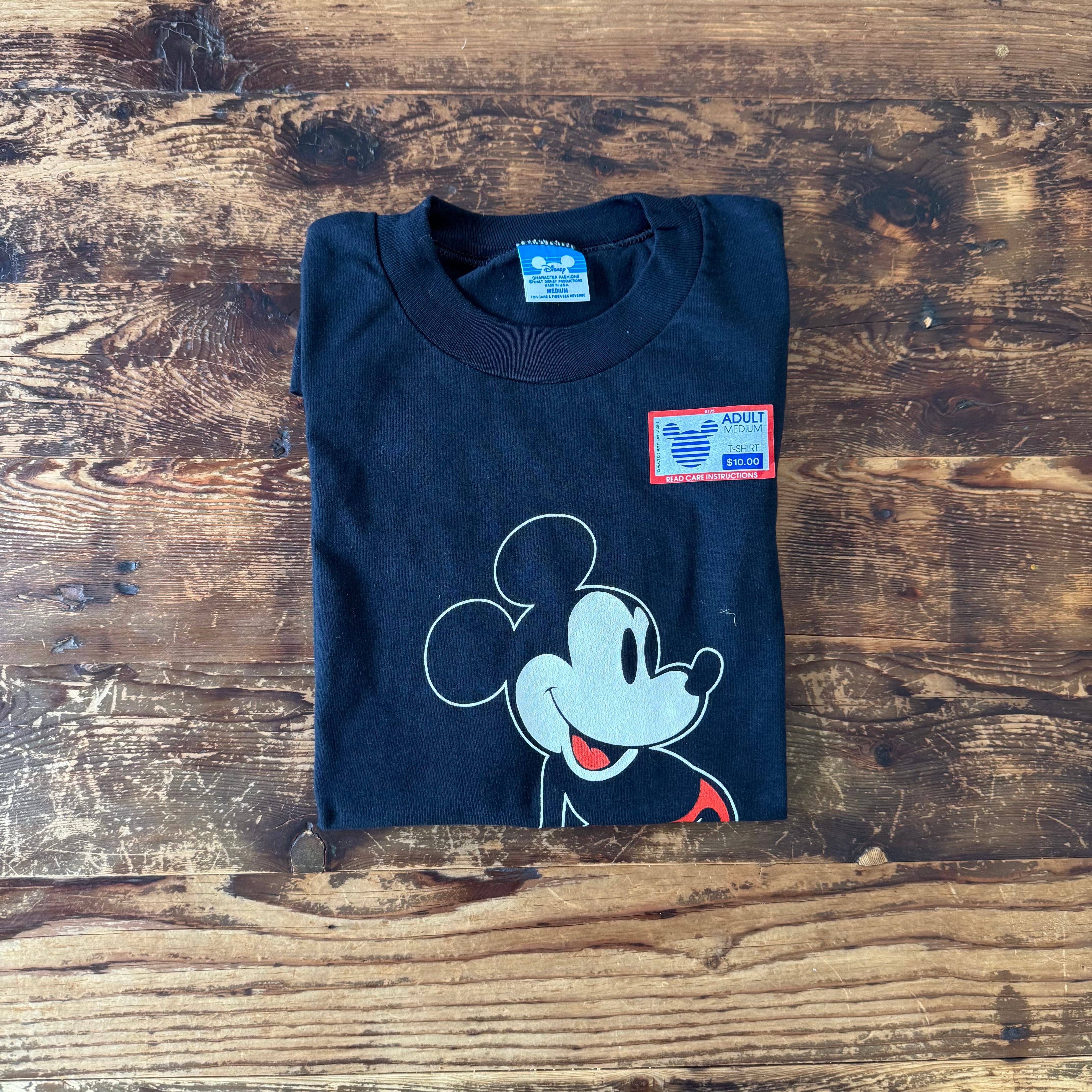 1980's Walt Disney Production "Mickey Mouse" Tee /M