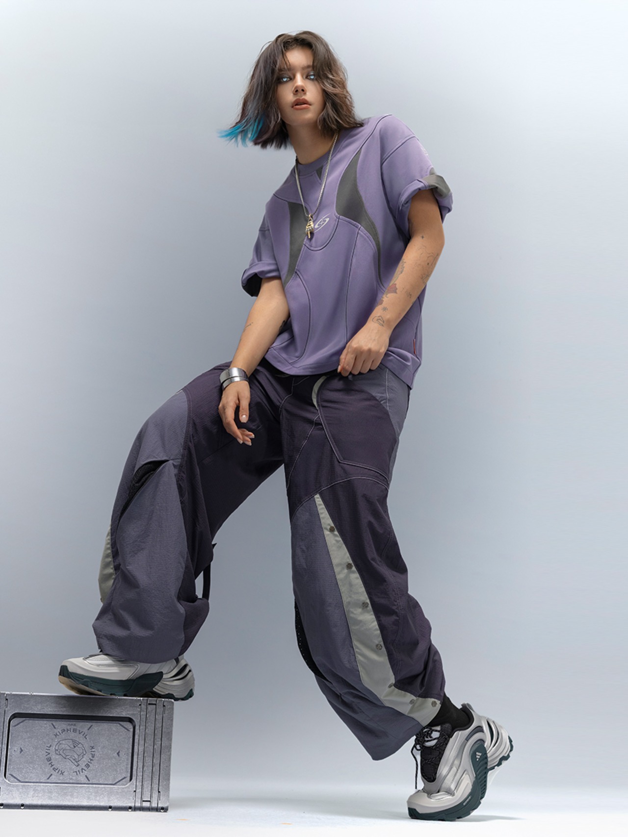 XIPHEVIL ライトウェイトバリアブルパンツ