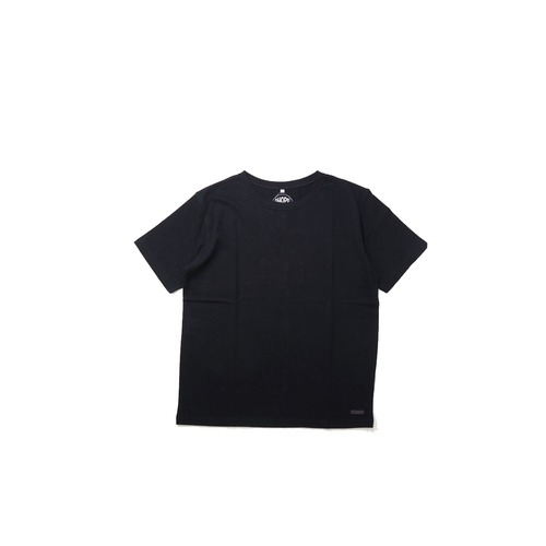 A HOPE HEMP ア ホープヘンプ ヘビーウェイトショートスリーブTee tシャツ メンズ レディース HZ1000 チャコールブラック