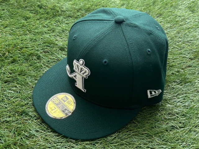 AWAKE × NEW ERA CROWN LOGO CAP FOREST 59.6cm 84835