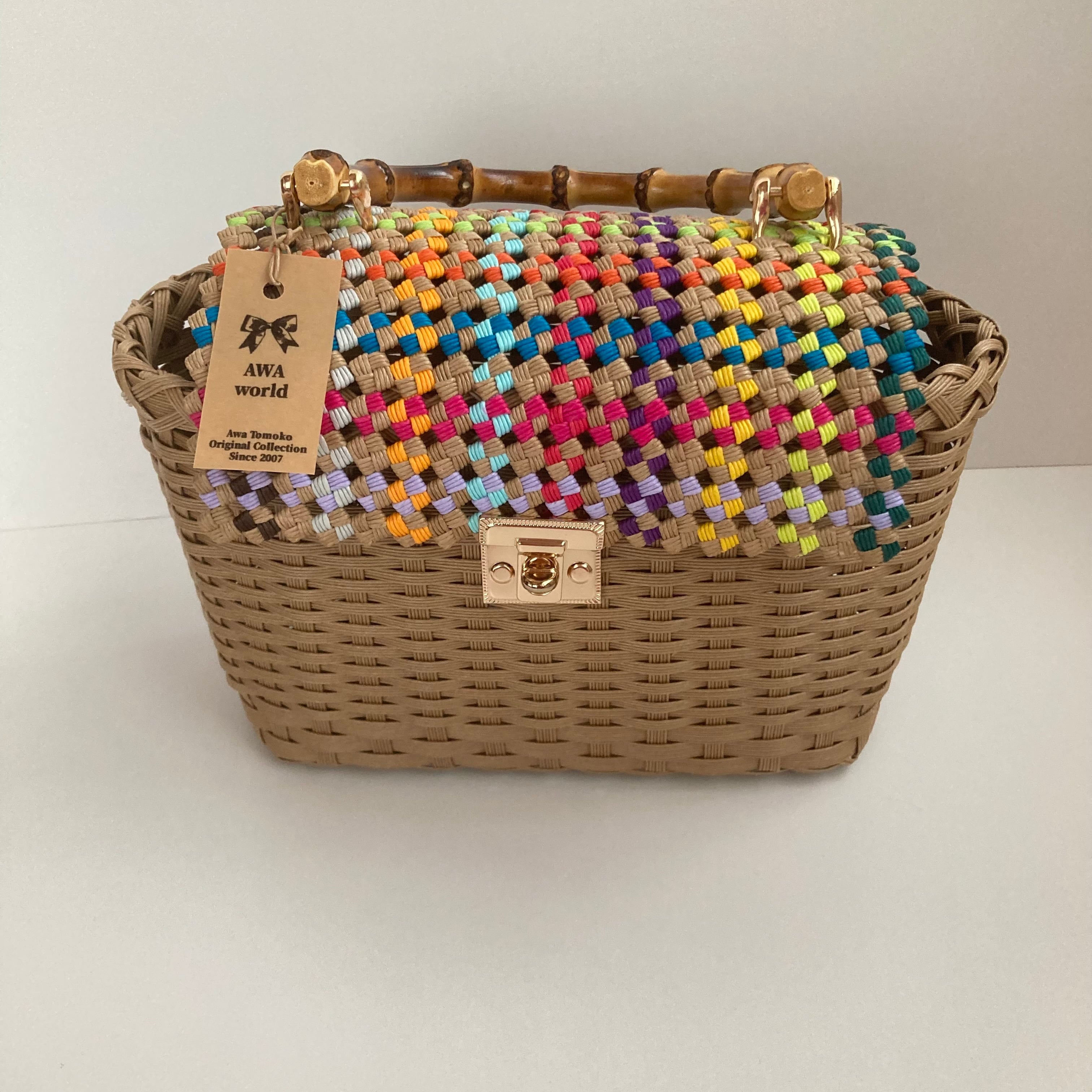 M13 AWAworld Mサイズカゴバッグ | Pay ID