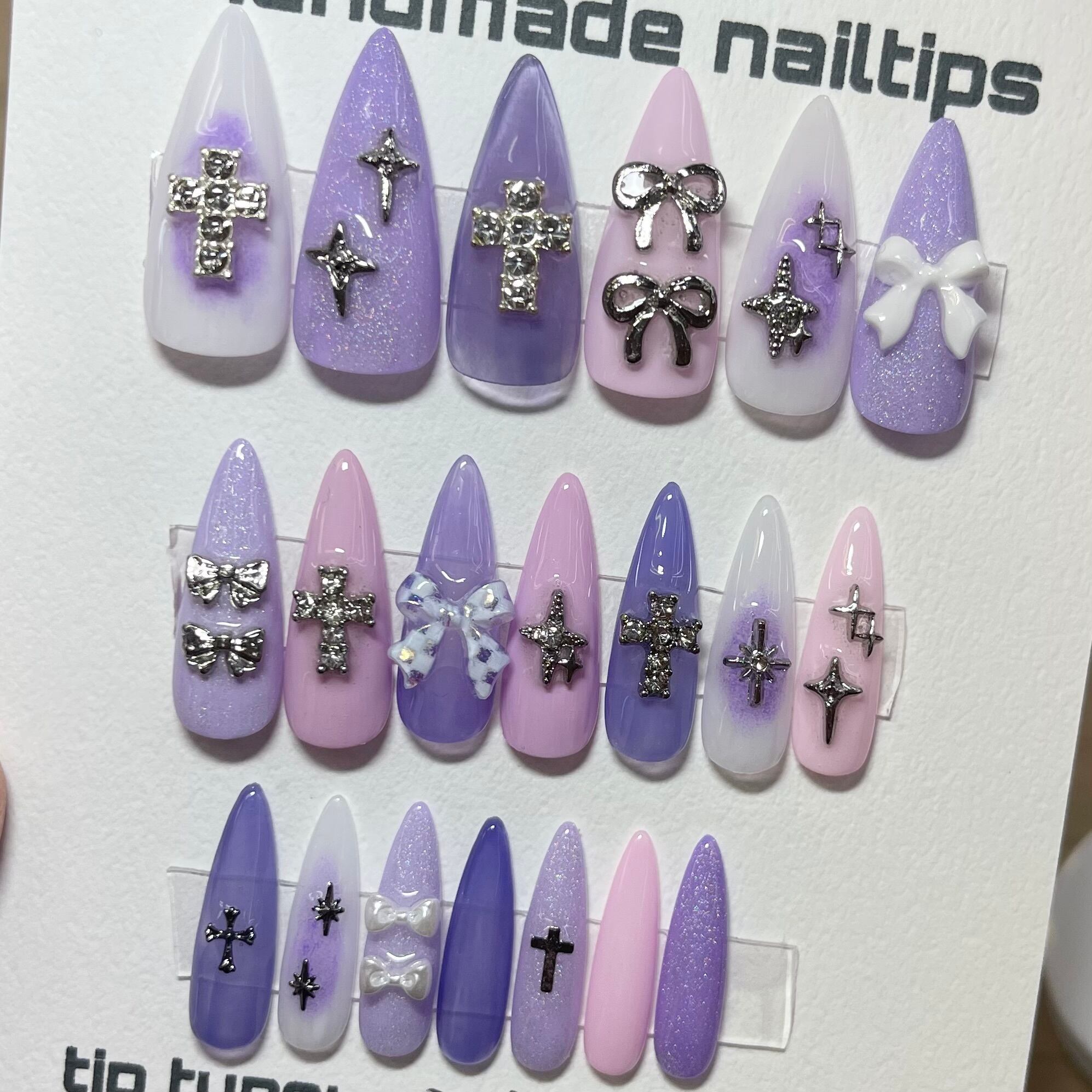 ♡ ネイルチップ スマホケース オーダーページ ♡