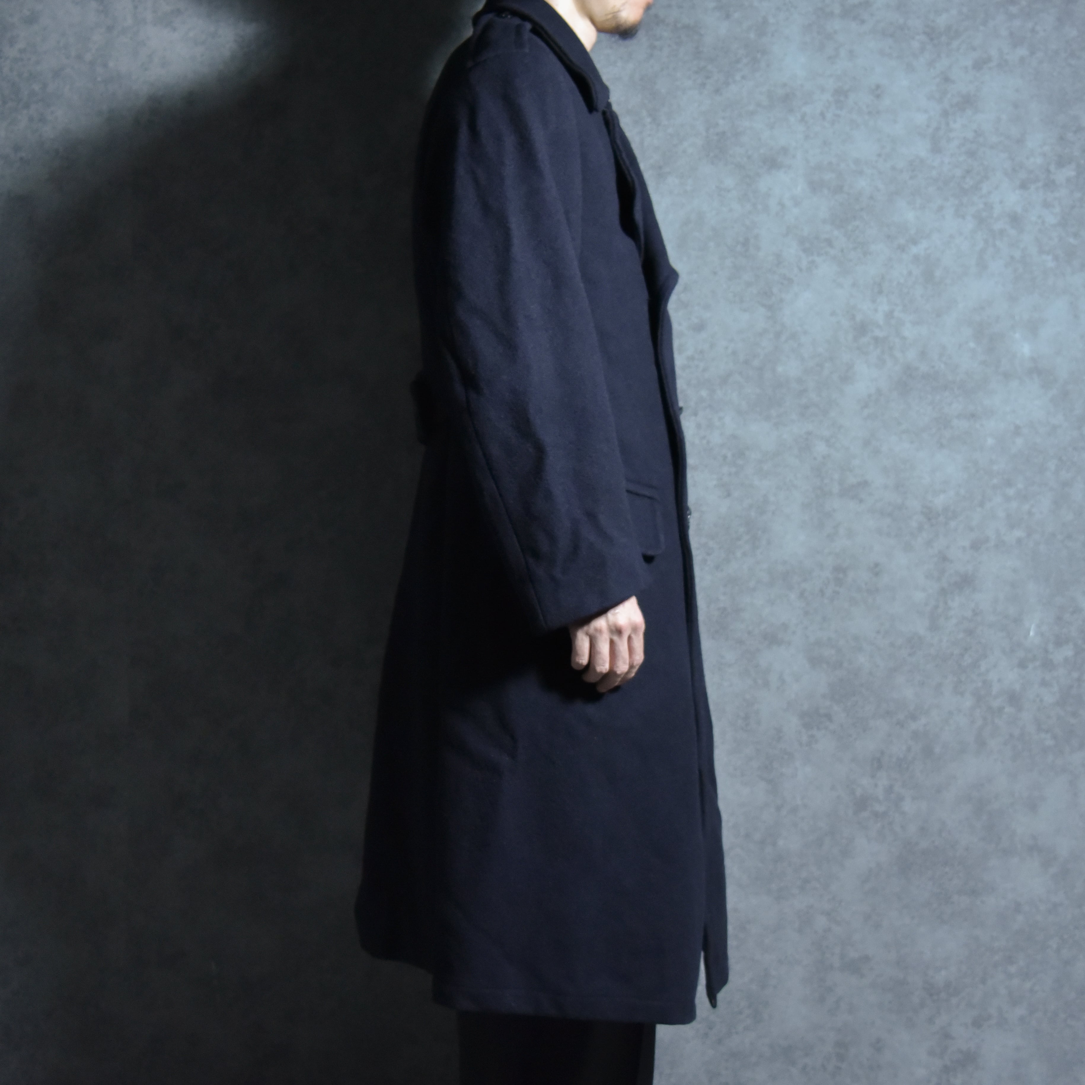 50s British Civil Defense Great Coat C.D.19 Broad Arrow シビル